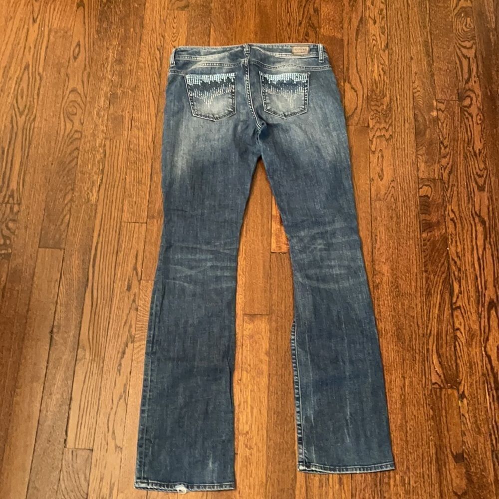 Guess Starlet Straoght Leg Jeans Sz 30-31”